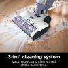 imageShark HydroVac MessMaster Wet Dry Vacuum Cleaner Cordless 3in1 Vacuum Mop All in One ampamp SelfCleaning System Lightweight Powerful Suction for Hard Floors ampamp Area Rugs Stone WD261Rose GoldCordless w Starter Package