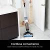 imageShark HydroVac MessMaster Wet Dry Vacuum Cleaner Cordless 3in1 Vacuum Mop All in One ampamp SelfCleaning System Lightweight Powerful Suction for Hard Floors ampamp Area Rugs Stone WD261Rose GoldCordless w Premium Package