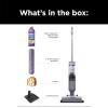 imageShark HydroVac MessMaster Wet Dry Vacuum Cleaner Cordless 3in1 Vacuum Mop All in One ampamp SelfCleaning System Lightweight Powerful Suction for Hard Floors ampamp Area Rugs Stone WD261Rose GoldCordless w Starter Package