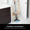 imageShark HydroVac MessMaster Wet Dry Vacuum Cleaner Cordless 3in1 Vacuum Mop All in One ampamp SelfCleaning System Lightweight Powerful Suction for Hard Floors ampamp Area Rugs Stone WD261Rose GoldCordless w Essential Package