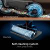 imageShark HydroVac MessMaster Wet Dry Vacuum Cleaner Cordless 3in1 Vacuum Mop All in One ampamp SelfCleaning System Lightweight Powerful Suction for Hard Floors ampamp Area Rugs Stone WD261Rose GoldCordless w Premium Package