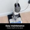imageShark HydroVac MessMaster Wet Dry Vacuum Cleaner Cordless 3in1 Vacuum Mop All in One ampamp SelfCleaning System Lightweight Powerful Suction for Hard Floors ampamp Area Rugs Stone WD261Rose GoldCordless w Starter Package