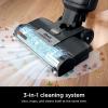 imageShark HydroVac MessMaster Wet Dry Vacuum Cleaner Cordless 3in1 Vacuum Mop All in One ampamp SelfCleaning System Lightweight Powerful Suction for Hard Floors ampamp Area Rugs Stone WD261Rose GoldCordless w Essential Package