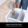 imageShark Rocket UltraLight Corded Bagless Vacuum for Carpet and Hard Floor Cleaning with Swivel Steering HV301 GrayOrangeRocket Pet with Standard Dust Cup