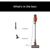 imageShark Rocket UltraLight Corded Bagless Vacuum for Carpet and Hard Floor Cleaning with Swivel Steering HV301 GrayOrangeRocket Pet with Standard Dust Cup