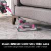 imageShark Rocket UltraLight Corded Bagless Vacuum for Carpet and Hard Floor Cleaning with Swivel Steering HV301 GrayOrangeRocket Pro with XL Dust Cup
