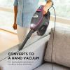 imageShark Rocket UltraLight Corded Bagless Vacuum for Carpet and Hard Floor Cleaning with Swivel Steering HV301 GrayOrangeRocket Pro with XL Dust Cup