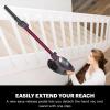 imageShark Rocket UltraLight Corded Bagless Vacuum for Carpet and Hard Floor Cleaning with Swivel Steering HV301 GrayOrangeRocket Pro with XL Dust Cup