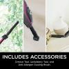imageShark Rocket UltraLight Corded Bagless Vacuum for Carpet and Hard Floor Cleaning with Swivel Steering HV301 GrayOrangeRocket Pro with XL Dust Cup