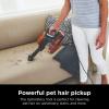 imageShark Rocket UltraLight Corded Bagless Vacuum for Carpet and Hard Floor Cleaning with Swivel Steering HV301 GrayOrangeRocket with Standard Dust Cup
