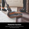 imageShark Rocket UltraLight Corded Bagless Vacuum for Carpet and Hard Floor Cleaning with Swivel Steering HV301 GrayOrangeRocket with Standard Dust Cup