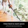 imageShark Rocket UltraLight Corded Bagless Vacuum for Carpet and Hard Floor Cleaning with Swivel Steering HV301 GrayOrangeRocket with Standard Dust Cup