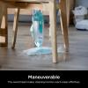 imageShark S1000 Steam Mop with 2 Dirt Grip Pads Lightweight Safe for all Sealed Hard Floors like Tile Hardwood Stone Laminate Vinyl ampamp More Machine Washable Removable Water Tank WhiteSeafoam