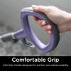 imageShark S3501 Steam Pocket Mop Hard Floor Cleaner With Rectangle Head and 2 Washable Pads Easy Maneuvering Quick Drying SoftGrip Handle and Powerful Steam Purple