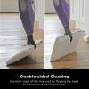 imageShark S3501 Steam Pocket Mop Hard Floor Cleaner With Rectangle Head and 2 Washable Pads Easy Maneuvering Quick Drying SoftGrip Handle and Powerful Steam Purple