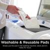 imageShark S3501 Steam Pocket Mop Hard Floor Cleaner With Rectangle Head and 2 Washable Pads Easy Maneuvering Quick Drying SoftGrip Handle and Powerful Steam Purple
