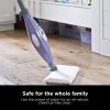 imageShark S3501 Steam Pocket Mop Hard Floor Cleaner With Rectangle Head and 2 Washable Pads Easy Maneuvering Quick Drying SoftGrip Handle and Powerful Steam Purple