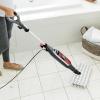 imageShark S5003D Genius Hard Floor Cleaning System Pocket Steam Mop BurgundyGrayNew