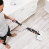 imageShark S5003D Genius Hard Floor Cleaning System Pocket Steam Mop BurgundyGrayNew