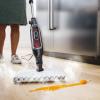imageShark S5003D Genius Hard Floor Cleaning System Pocket Steam Mop BurgundyGrayNew