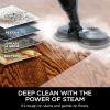 imageShark S7000AMZ Steam Mop Steam ampamp Scrub AllinOne Scrubbing and Sanitizing Designed for Hard Floors with 6 Dirt Grip Soft Scrub Washable Pads ampamp 2 Steam Modes Pure Water BluePure Water Blue