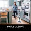 imageShark S7000AMZ Steam Mop Steam ampamp Scrub AllinOne Scrubbing and Sanitizing Designed for Hard Floors with 6 Dirt Grip Soft Scrub Washable Pads ampamp 2 Steam Modes Pure Water BluePure Water Blue
