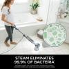 imageShark S7000AMZ Steam Mop Steam ampamp Scrub AllinOne Scrubbing and Sanitizing Designed for Hard Floors with 6 Dirt Grip Soft Scrub Washable Pads ampamp 2 Steam Modes Pure Water BluePure Water Blue