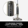 imageShark Steam Pickup 3in1 Steam Mop Picks Up Debris Deep Scrubs ampamp Steam Sanitizes  All At Once Lightweight Steam Cleaner for Home with Sealed Hard Floors like Hardwood Tile ampamp Laminate SD201Gold