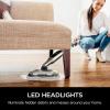 imageShark Steam Pickup 3in1 Steam Mop Picks Up Debris Deep Scrubs ampamp Steam Sanitizes  All At Once Lightweight Steam Cleaner for Home with Sealed Hard Floors like Hardwood Tile ampamp Laminate SD201Gold