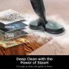 imageShark Steam Pickup 3in1 Steam Mop Picks Up Debris Deep Scrubs ampamp Steam Sanitizes  All At Once Lightweight Steam Cleaner for Home with Sealed Hard Floors like Hardwood Tile ampamp Laminate SD201Grey
