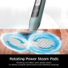 imageShark Steam Pickup 3in1 Steam Mop Picks Up Debris Deep Scrubs ampamp Steam Sanitizes  All At Once Lightweight Steam Cleaner for Home with Sealed Hard Floors like Hardwood Tile ampamp Laminate SD201Grey