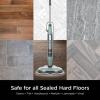 imageShark Steam Pickup 3in1 Steam Mop Picks Up Debris Deep Scrubs ampamp Steam Sanitizes  All At Once Lightweight Steam Cleaner for Home with Sealed Hard Floors like Hardwood Tile ampamp Laminate SD201Grey