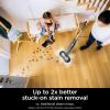 imageShark Steam Pickup 3in1 Steam Mop Picks Up Debris Deep Scrubs ampamp Steam Sanitizes  All At Once Lightweight Steam Cleaner for Home with Sealed Hard Floors like Hardwood Tile ampamp Laminate SD201Black