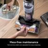imageShark Steam Pickup 3in1 Steam Mop Picks Up Debris Deep Scrubs ampamp Steam Sanitizes  All At Once Lightweight Steam Cleaner for Home with Sealed Hard Floors like Hardwood Tile ampamp Laminate SD201Stone Metallic