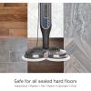 imageShark Steam Pickup 3in1 Steam Mop Picks Up Debris Deep Scrubs ampamp Steam Sanitizes  All At Once Lightweight Steam Cleaner for Home with Sealed Hard Floors like Hardwood Tile ampamp Laminate SD201Black
