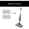 imageShark Steam Pickup 3in1 Steam Mop Picks Up Debris Deep Scrubs ampamp Steam Sanitizes  All At Once Lightweight Steam Cleaner for Home with Sealed Hard Floors like Hardwood Tile ampamp Laminate SD201Grey