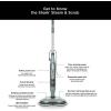 imageShark Steam Pickup 3in1 Steam Mop Picks Up Debris Deep Scrubs ampamp Steam Sanitizes  All At Once Lightweight Steam Cleaner for Home with Sealed Hard Floors like Hardwood Tile ampamp Laminate SD201Grey