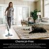 imageShark Steam Pickup 3in1 Steam Mop Picks Up Debris Deep Scrubs ampamp Steam Sanitizes  All At Once Lightweight Steam Cleaner for Home with Sealed Hard Floors like Hardwood Tile ampamp Laminate SD201Grey