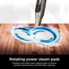 imageShark Steam Pickup 3in1 Steam Mop Picks Up Debris Deep Scrubs ampamp Steam Sanitizes  All At Once Lightweight Steam Cleaner for Home with Sealed Hard Floors like Hardwood Tile ampamp Laminate SD201Gold