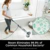 imageShark Steam Pickup 3in1 Steam Mop Picks Up Debris Deep Scrubs ampamp Steam Sanitizes  All At Once Lightweight Steam Cleaner for Home with Sealed Hard Floors like Hardwood Tile ampamp Laminate SD201Grey