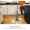 imageShark Steam Pickup 3in1 Steam Mop Picks Up Debris Deep Scrubs ampamp Steam Sanitizes  All At Once Lightweight Steam Cleaner for Home with Sealed Hard Floors like Hardwood Tile ampamp Laminate SD201Black