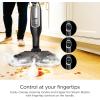 imageShark Steam Pickup 3in1 Steam Mop Picks Up Debris Deep Scrubs ampamp Steam Sanitizes  All At Once Lightweight Steam Cleaner for Home with Sealed Hard Floors like Hardwood Tile ampamp Laminate SD201Black