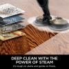 imageShark Steam Pickup 3in1 Steam Mop Picks Up Debris Deep Scrubs ampamp Steam Sanitizes  All At Once Lightweight Steam Cleaner for Home with Sealed Hard Floors like Hardwood Tile ampamp Laminate SD201Gold