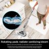 imageShark Steam ampamp Scrub with Steam Blaster Technology AllinOne Hard Floor Steam Mop with 3 Steam Modes ampamp LED Headlights S8201