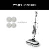 imageShark Steam ampamp Scrub with Steam Blaster Technology AllinOne Hard Floor Steam Mop with 3 Steam Modes ampamp LED Headlights S8201