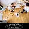 imageShark Steam ampamp Scrub with Steam Blaster Technology AllinOne Hard Floor Steam Mop with 3 Steam Modes ampamp LED Headlights S8201
