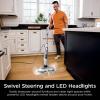 imageShark Steam ampamp Scrub with Steam Blaster Technology AllinOne Hard Floor Steam Mop with 3 Steam Modes ampamp LED Headlights S8201