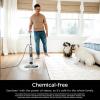 imageShark Steam ampamp Scrub with Steam Blaster Technology AllinOne Hard Floor Steam Mop with 3 Steam Modes ampamp LED Headlights S8201