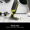 imageShark VACMOP Pro Cordless Hard Floor Vacuum Mop with OnDemand Spray and Headlights includes 4 Disposable VACMOP Pads and a 12oz VACMOP solution Charcoal Gray VM2522 Disposable VACMOP Pads