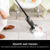 imageShark VACMOP Pro Cordless Hard Floor Vacuum Mop with OnDemand Spray and Headlights includes 4 Disposable VACMOP Pads and a 12oz VACMOP solution Charcoal Gray VM2524 Disposable VACMOP Pads